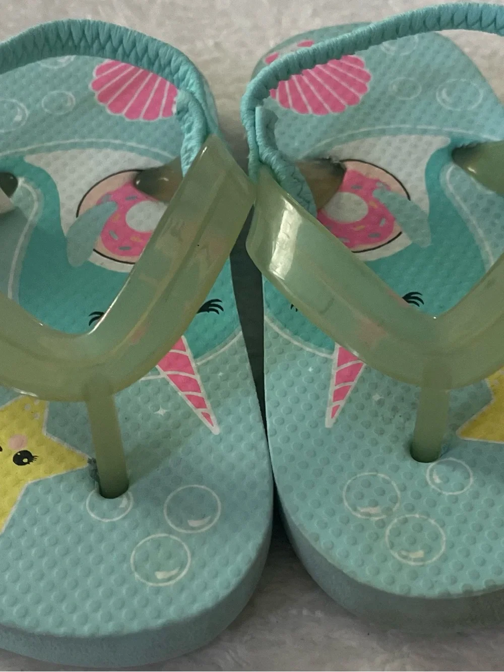 Baby Girl Flip Flops